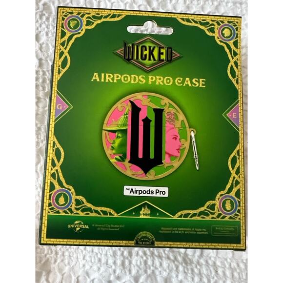 NEW Wicked The Movie AirPods Pro Case Collection Air Pods Universal Glinda Elpha - Picture 7 of 10